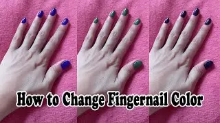 How to Change Fingernail Color in Photoshop CS6