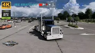 ATS New Definitive Reshade Preset JBX3+PNG Realistic Graphics gameplay RTX 4090 4K max settings