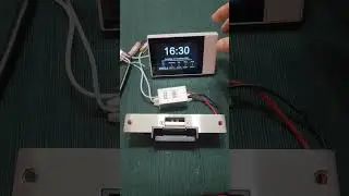 DIY Smart Lock With Hacked NSPanel 