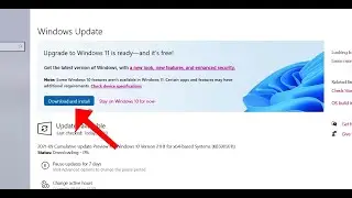 How to Upgrade to windows 11 from windows 10 Quick Tutorial