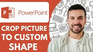 How To Crop a Picture to a Custom Shape in Microsoft Powerpoint - 2025 (Very Easy)