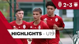 AS Monaco 2-3 Istres FC - U19 - 16ème journée