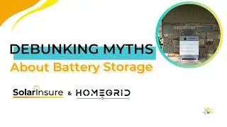 Home Battery Myths - Debunked!