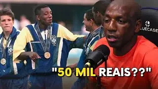 AMARAL VENDEU MEDALHA OLÍMPICA
