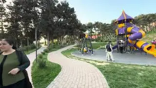 Баку - Украинский Круг - Парк Имени Гейдар Алиева  - Метро Ази Асланов