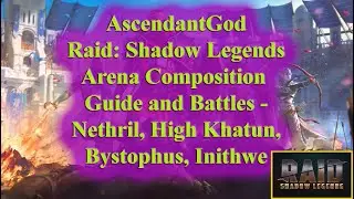 Raid: Shadow Legends - Arena Team Composition - Strategies