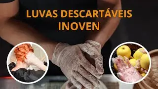 Luva Plástica Descartável