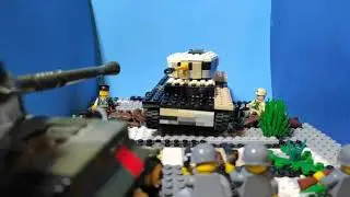 Лего анимация вторая мировая война 2 часть