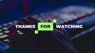 Thanks for watching Outro No Copyright (Youtubers)