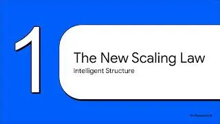 Beyond Scale:  AI s New Law