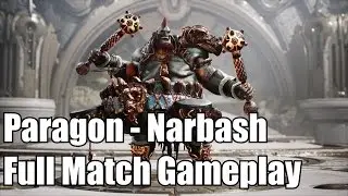 Paragon Narbash Full Match Play - No Commentary