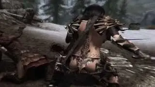 Моды на Skyrim #15 (Броня Принцессы-дракона)