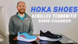Best Hoka Shoes for Achilles Tendonitis