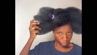 Cutting My Natural Hair