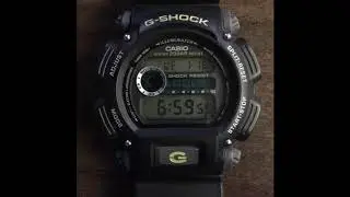 Turn off hourly chime on a Casio G-Shock, easiest method on YouTube