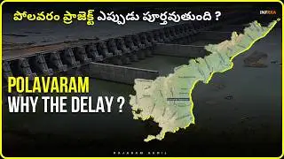 Polavaram Project | Why the Delay and What’s Happening Now