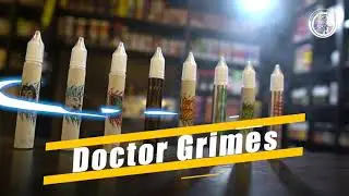 Обзор солевой жидкости Doctor Grimes Salt Greenthorn для вейпа