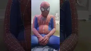 tape gray mouths spider man