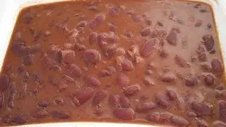 Red Lobia - Zahida Cooking