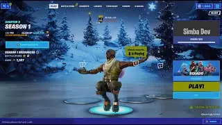 Aerial assault trooper dancing in lobby for Tiktoks!