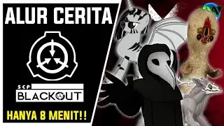 Seluruh Alur Cerita Scp Blackout HANYA 8 MENIT!! - Jenis SCP Terbaru?