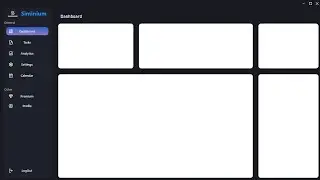 Modern Dashboard UI in C# WinForms | Guna2 UI Project Tutorial