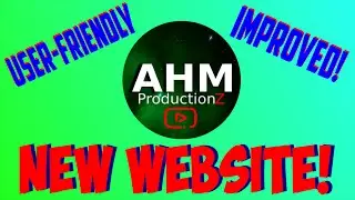 AHM website update | Website is now open!