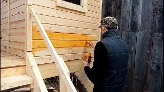 Красим домик / Вторая рама / Оффроуд