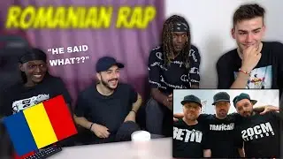 REACTING TO ROMANIAN MUSIC - PART 4