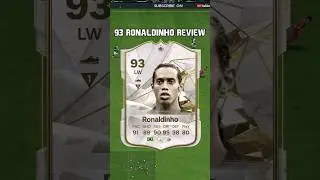 93 Ronaldinho Review in EA FC 24 