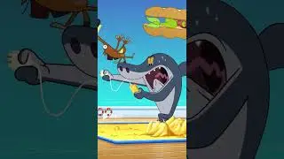 Low battery #Shorts #Zigandsharko Zig & Sharko | Cartoon for kids