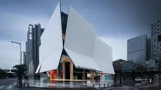 iADC Design Museum in Shapu, Bao’an District, Shenzhen, 