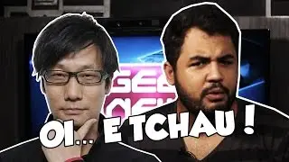 KOJIMA DENTRO DA SONY, E EU FORA DA TGS - GEEK NEWS