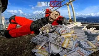 PARKOUR VS MONEY HEIST! 15
