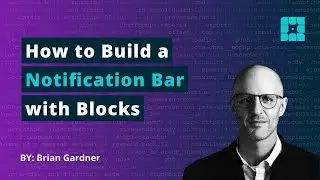 How to Build a Notification Bar with WordPress Blocks