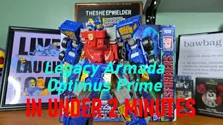 Legacy Commander Class Armada Optimus Prime | Transformers Review