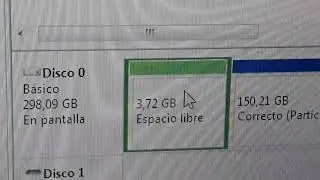 No puedo cambiar la letra y rutas de acceso de unidad