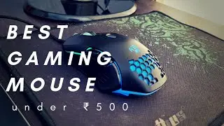 Redgear A-15 Gaming Mouse | Best Cheap Gaming Mouse | Gaming Mouse Under ₹500
