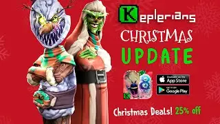 ICE SCREAM 8 ❄ 🏭 CHRISTMAS UPDATE 🎄 NEW SKINS  🎁