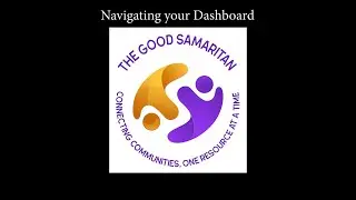 How to Navigate your Dasbhboard
