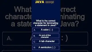 Java MCQs Java MCQs 3