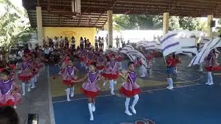 Mangaldan Central School (drum & lyre corps) performs @ Brgy OSIEM E.S.