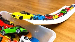 Diecast Model Cars PROVE They Can Conquer Any Slope!