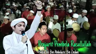 Habib Ali Zindan Nyanyikan Lagu Habib Bahar - Prajurit Pembela Rasullullah