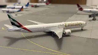 UK 1:400 Model Airport Update - Time for winter ops!