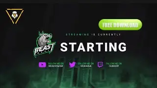 Best Stream Overlays Template | Live Stream Layouts Package 2021| No COPYRIGHT | Free Template.