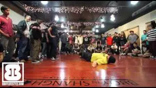 King Krash vs Ricky 