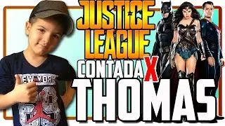 Justice League Contada por UN NIÑO (con Spoilers)