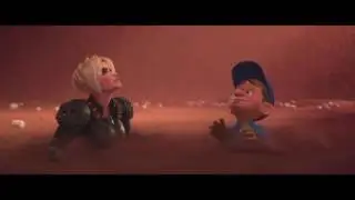 Wreck It Ralph Quicksand Scene