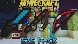 EL MEJOR TEXTURE PACK/PAQUETE DE RECURSOS PVP #5 | EzePack Minecraft 1.8/1.8.8